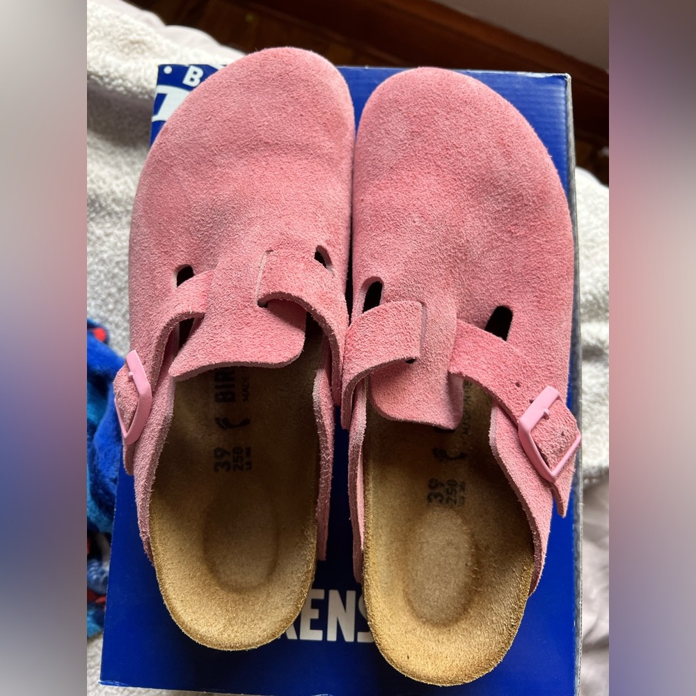 Birkenstock Boston - 🩷Candy Pink🩷